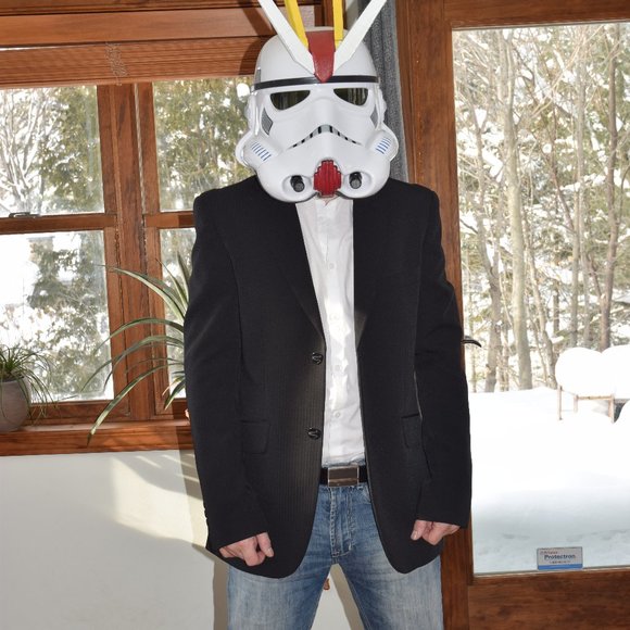 38R - Simple black jacket - Picture 2 of 8